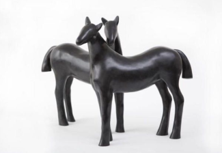 Lucy Poett MRSS sculpture