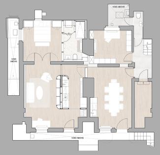 Basement floorplan proposal