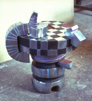 Glynn Williams FRSS_Table_Cast aluminium and paint_1965