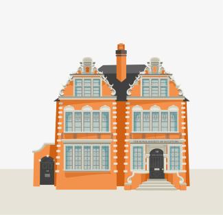 Dora House Ilustration