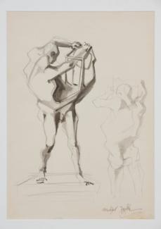 Michael Ayrton Maze Maker study 1965 © The Estate of Michael Ayrton
