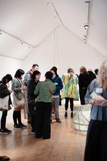 exhibition opening in the Studio