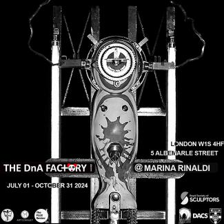 THE DnA FACTORY MRSS now appearing at MARINA RINALDI, Mayfair, London