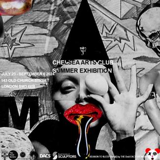 THE DnA FACTORY MRSS exhibiting as part of CHELSEA ARTS CLUB SUMMER EXHIBITION exhibition, London