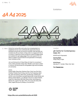 A44A Fundraising exhibition. 