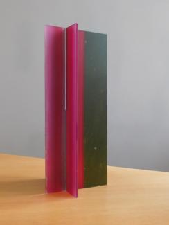 Roland Biermann, Ophelia Screen 1 (architectural model), Studio London, 2022