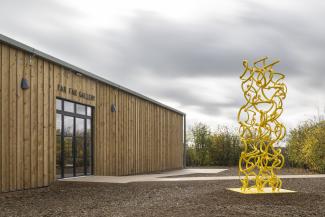 Far Far Gallery - WORKS70 - Simon Allison Sculpture Exhibition