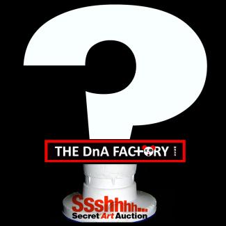 THE DnA FACTORY MRSS exhibiting at Cromer Artspace on the Prom for 'Ssshhhh Secret Art Auction', Cromer, Norfolk, 2025