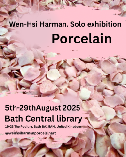 https://www.wenhsichenceramics.com/cv.html solo exhibition. Bath  