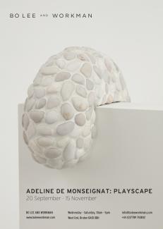 Playscape, solo show by Adeline de Monseignat, Bo Lee and Workman, Somerset
