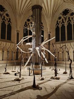 Image of Threads of Light in Chapter House