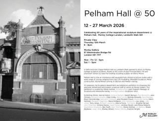 victorian chapel, the home of the sculpture department at Morley College