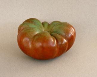 This is a bronze Mediterranean tomato called Ma Monde.