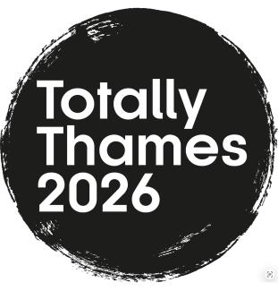 Totally Thames 2026 logo