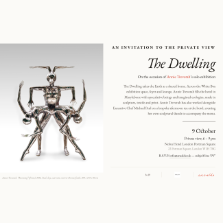 Invitation to The Dwelling at Nobu Hotel