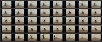 "Scraping Chair Performance" video/sound sculpture