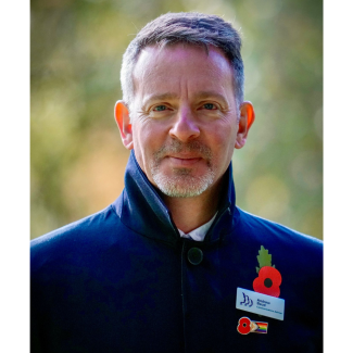 Andrew Baud, Trustee and Founder, On The Record