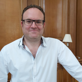 James Irving, Head of Finance and Fundraising, St Bride’s 