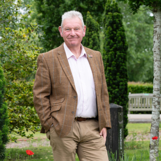 Andy Ansell, Head of Estates, National Memorial Arboretum 