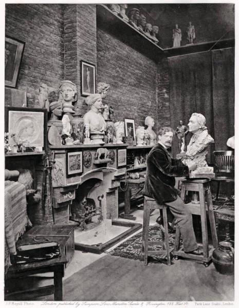 Sir Hamo Thornycroft RA FRBS (1850-1925) | Royal Society of Sculptors