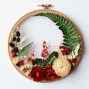 Olga Prinku - Flowers on tulle embroidery
