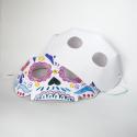 Decorated Skull Masks - Day of the Dead