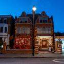 Dora House at Dusk