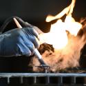 10gram challenge 2024 - behind the scenes at Milwyn Foundry