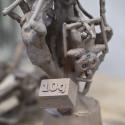 10gram challenge 2024 - behind the scenes at Milwyn Foundry