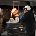 10gram challenge 2024 - behind the scenes at Milwyn Foundry