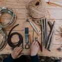 Willow Platter Workshop tools