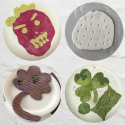 Sculpting with Flour by Maisongb
