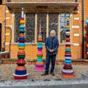 Gary Power MRSS next to Tasara Quartet