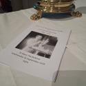 Cecil Thomas OBE FRBS order of service 16 September 2026