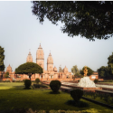 The site: Laxmi Narayan Temple