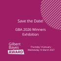Save the Date GBA Winners 2026 Exhibition