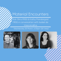 Material Encounters 25 March