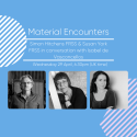 Material Encounters 29 April