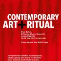Contermporary Art + Ritual exhibition details