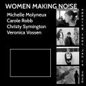 'WOMEN MAKING NO!SE' at University Women's Club, Mayfair, London. Christy Symington MRSS Sculpture, painting, digital media