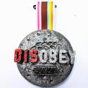 REPROACH BROOCH [DISOBEY] by THE DnA FACTORY MRSS