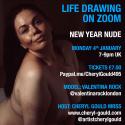 #Life Drawing with Cheryl #livelifedrawing #online #Zoom #life class #figure drawing #art class # classical sculpture #@artistcherylgould
