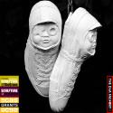 THE DnA FACTORY MRSS exhibiting at Sculpture@TheGrove, Cromer, Norfolk, 2025