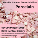 https://www.wenhsichenceramics.com/cv.html solo exhibition. Bath  