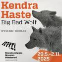 Kendra Haste: Big Bad Wolf.     Ornamental Cast Iron Museum, Budelsdorf, Germany.      31 May - 3 November 2025