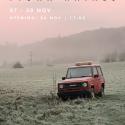 Recovery car, sits in a frosty field, solo exhibition, Fiona Haines, Bath Spa University, 6 November 2025 - 30 November 2025