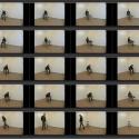 "Scraping Chair Performance" video/sound sculpture