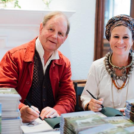 Michael Morpurgo and Olivia Lomenech Gill