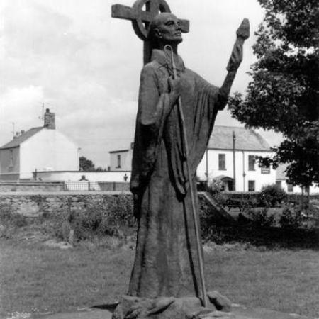 St Aidan Holy Island Kathleen Parbury (1958)