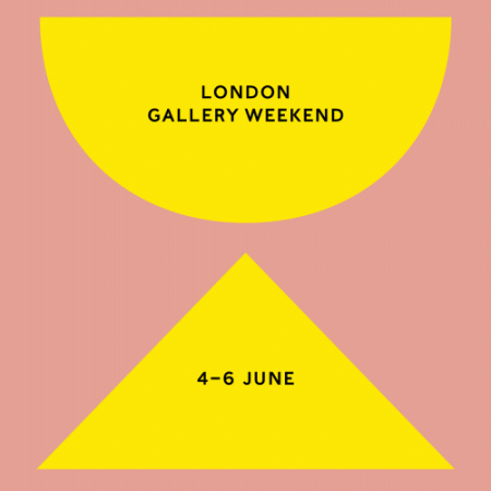 London Gallery weekend 2021